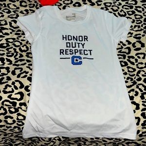 the citadel honor, duty, respect shirt,